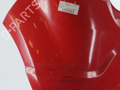 Rear bumper DACIA SANDERO 1.4 (BS0C, BS0A, BS0G, BS1F, BS0E) | BP25589063C8 