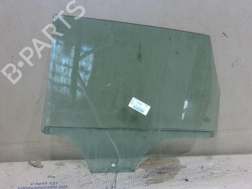 Rear right door window VW POLO IV (9N_, 9A_) 1.4 TDI | BP29573982C21 