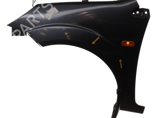 Used Left front fenders FORD FIESTA V (JH_, JD_) 1.4 TDCi (68 hp) 23214772