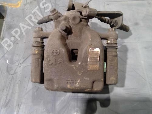 Left rear brake caliper PEUGEOT EXPERT Bus (V_) 2.0 BlueHDi 150 | BP20354138M107 