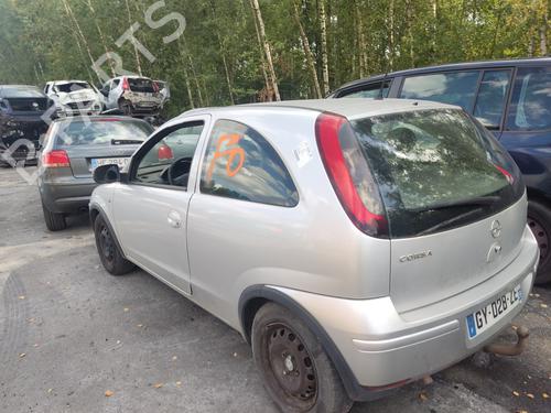 Left sun visor OPEL CORSA C (X01) 1.2 (F08, F68) | BP28683923I1  - Image 7