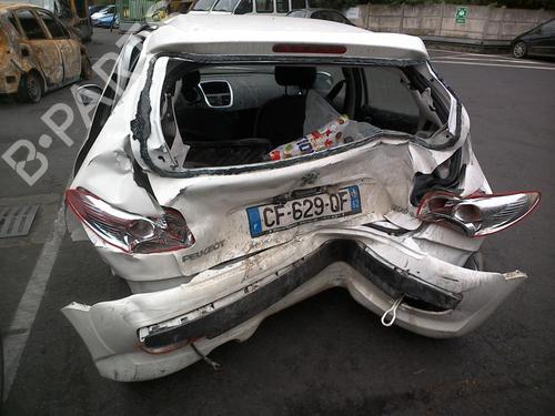 Left mirror PEUGEOT 206+ (2L_, 2M_) 1.4 i | BP21998938C26