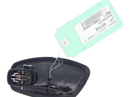 Used Rear right interior door handle Rear right interior door handle RENAULT SCÉNIC III (JZ0/1_) 1.5 dCi (JZ02, JZ0R) (95 hp) 32199938 32199938