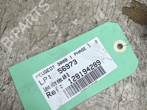 Used Rear left window mechanism Rear left window mechanism 36591997 36591997