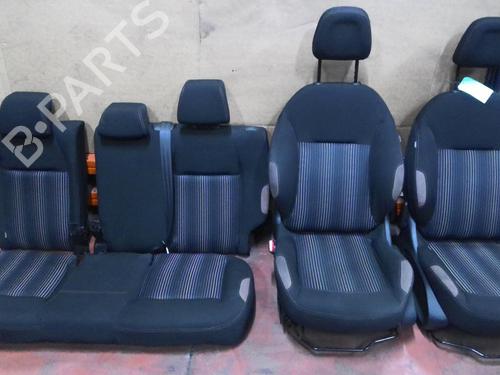 Used Seats set PEUGEOT 208 I (CA_, CC_) 1.6 HDi (92 hp) 30850027