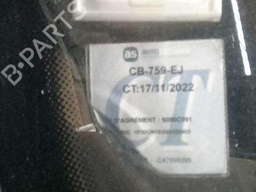 Steering column stalk PEUGEOT 607 (9D, 9U) 2.2 HDi | BP21759215I23  - Image 9