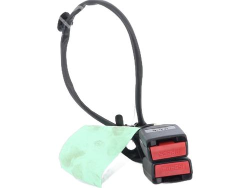 Used Seat buckle PEUGEOT 207 (WA_, WC_) 1.4 HDi (68 hp) 31287962