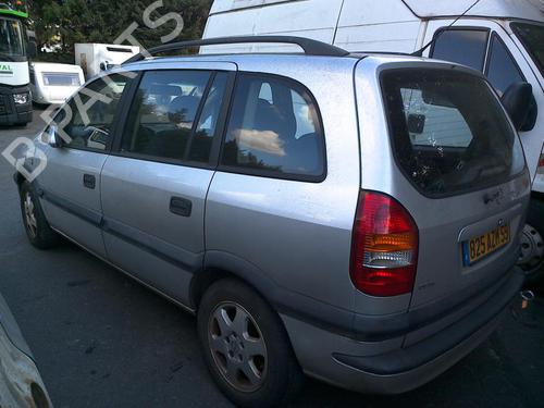Right mirror OPEL ZAFIRA A MPV (T98) 2.0 DTI 16V (F75) | BP20363194C27 
