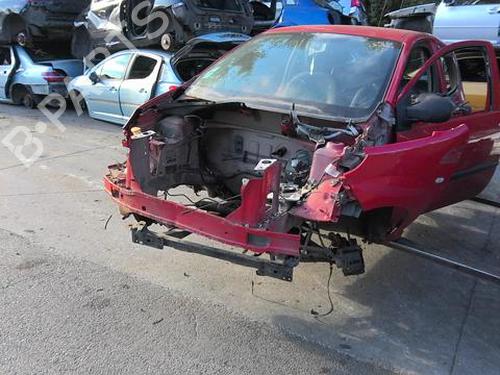 Rear left seatbelt RENAULT TWINGO II (CN0_) 1.2 (CN0D) | BP28833260I29  - Image 9