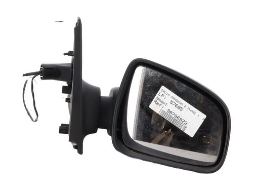 Right mirror DACIA SANDERO II TCe 90 (B8M1, B8MA, B8AC) | BP22536603C27 