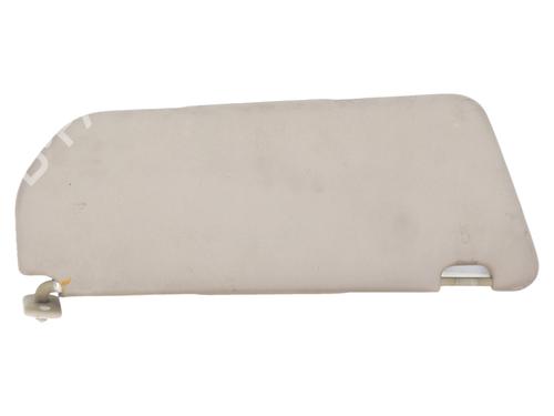 Used Left sun visor Left sun visor OPEL ASTRA F Hatchback (T92) 1.7 TDS (F08, M08, F68, M68) (82 hp) 34151526 34151526