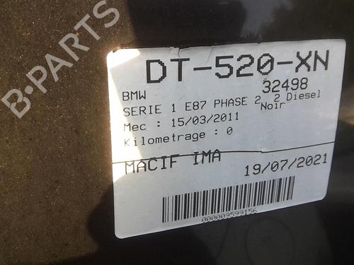 Left front fenders BMW 1 (E87) 123 d | BP22004123C41 