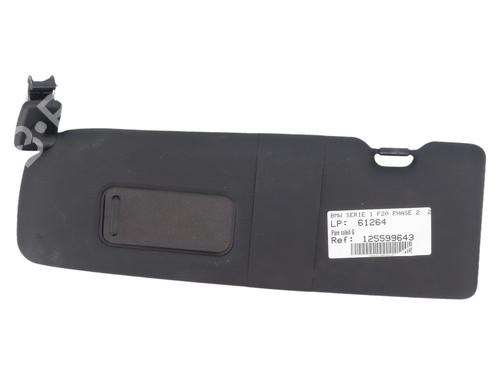 left-sun-visor-bmw-1-f20-2011-2012-2013-2014-2015-2016-2017-2018-2019-35902683 main image