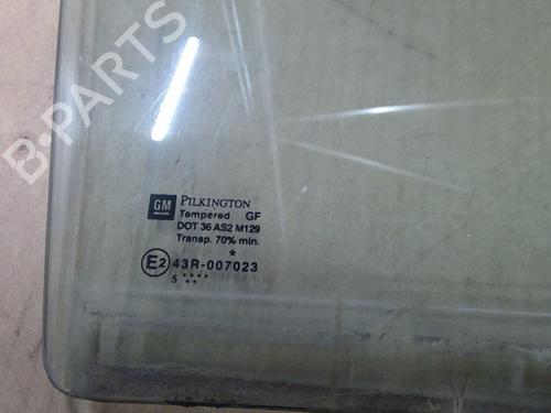 Front right door window OPEL CORSA C (X01) 1.2 (F08, F68) | BP29196970C19 