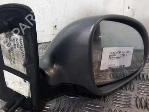 Right mirror VW SHARAN (7M8, 7M9, 7M6) 1.9 TDI | BP20360502C27 