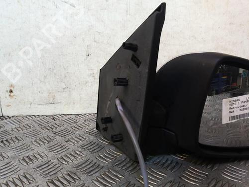 Right mirror NISSAN NOTE (E11, NE11) 1.5 dCi | BP20365243C27 