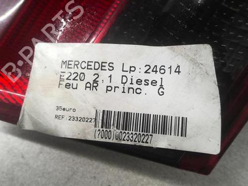 Used Left taillight MERCEDES-BENZ E-CLASS (W210) E 220 CDI (210.006) (143 hp) 21999740