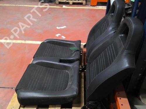 Rear seat VW SCIROCCO III (137, 138) 2.0 TDI | BP29961491C17