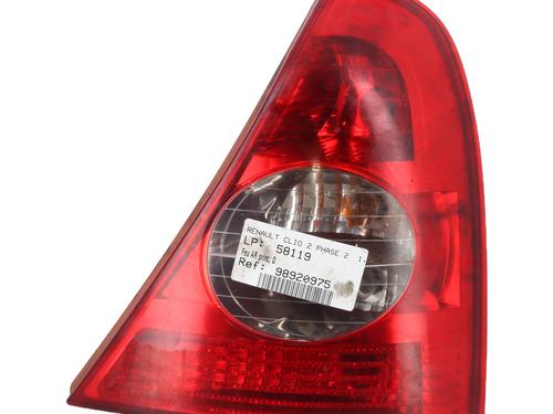 Used Right taillight RENAULT CLIO II (BB_, CB_) 1.5 dCi (B/CB07) (65 hp) 22653786