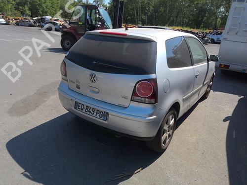 Climate control VW POLO IV (9N_, 9A_) 1.4 TDI | BP21817277I5