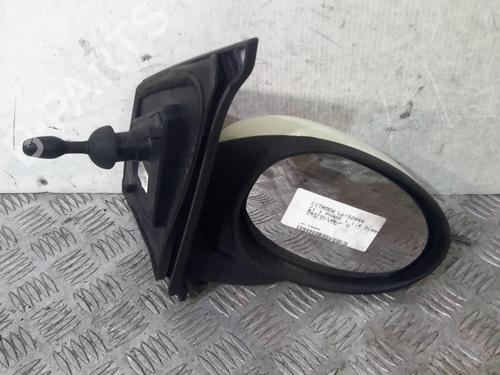 Used Right mirror CITROËN C1 (PM_, PN_) 1.4 HDi (54 hp) 20357719