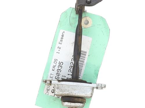 Used Hinge/Door check strap CHEVROLET AVEO / KALOS Hatchback (T250, T255) 1.2 (72 hp) 29493107