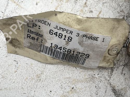 Alternator CITROËN JUMPER II Van 2.2 HDi 130 | BP40289627M7 - Image 2