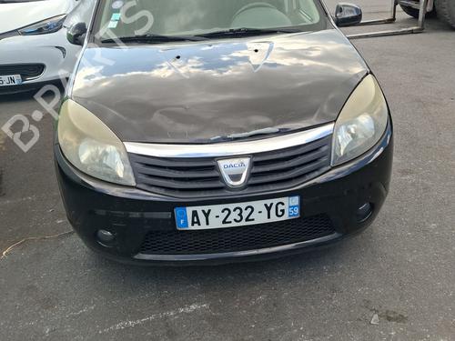 Left front steering knuckle DACIA SANDERO 1.4 (BS0C, BS0A, BS0G, BS1F, BS0E) | BP29291978M25 