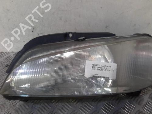 Left headlight PEUGEOT 106 II (1A_, 1C_) 1.1 i | BP20366696C28 