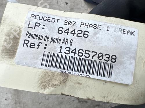 Rear left panel PEUGEOT 207 SW (WK_) 1.6 HDi | BP40173111C60  - Image 5