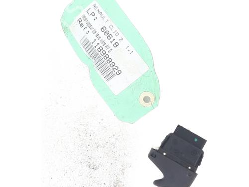 Left front window switch RENAULT CLIO II (BB_, CB_) 1.2 (BB0A, BB0F, BB10, BB1K, BB28, BB2D, BB2H, CB0A,... | BP31604300I27