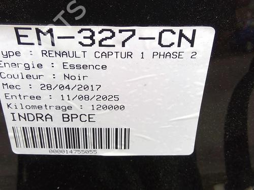 Warning switch RENAULT CAPTUR I (J5_, H5_) 1.2 TCe 120 | BP29341899I22 