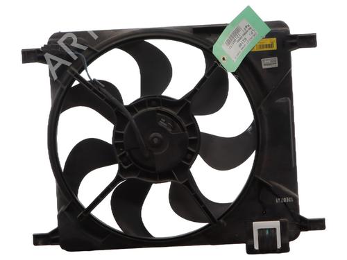 Køleventilator elektrisk CHEVROLET SPARK (M300) 1.2 (82 hp) 32689325