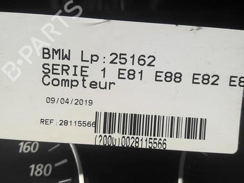Instrument cluster BMW 1 (E87) 118 d | BP20363007C47 