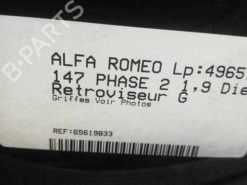 Left mirror ALFA ROMEO 147 (937_) 1.9 JTD (937.AXD1A, 937.BXD1A, 937.AXV1A, 937.BXB1A,... | BP20356213C26 