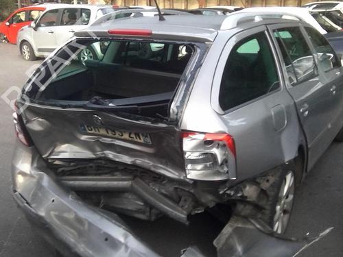 Left front door SKODA OCTAVIA II Combi (1Z5) 1.6 TDI | BP21534951C2 