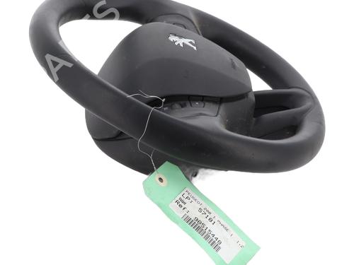 Steering wheel PEUGEOT 208 I (CA_, CC_) 1.2 VTI 82 | BP22412841C49