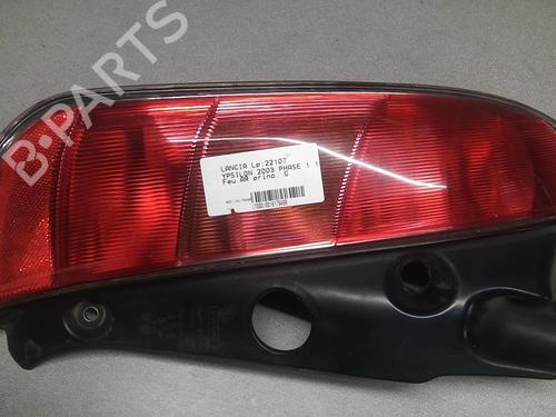 Used Left taillight LANCIA YPSILON (843_) 1.3 JTD (843.AXD11, 843.AXD1A) (70 hp) 21999061