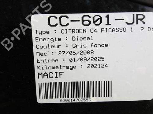 Right mirror CITROËN C4 Picasso I MPV (UD_) 2.0 HDi 138 | BP29214182C27 