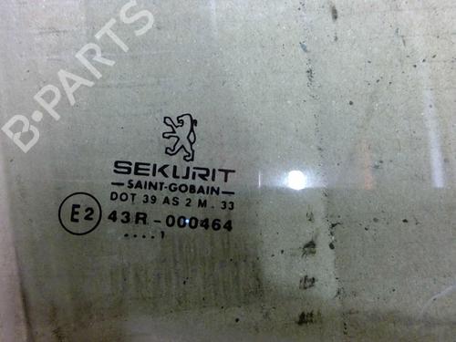 Front right door window PEUGEOT 206 Hatchback (2A/C) 2.0 HDI 90 | BP28026853C19 