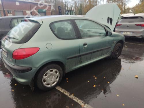 Right sun visor PEUGEOT 206 Hatchback (2A/C) 1.1 i | BP30976453I2