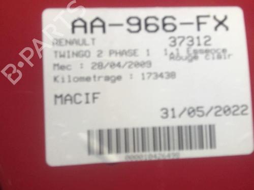 Front wiper motor RENAULT TWINGO II (CN0_) | BP25276183M29 - Image 16