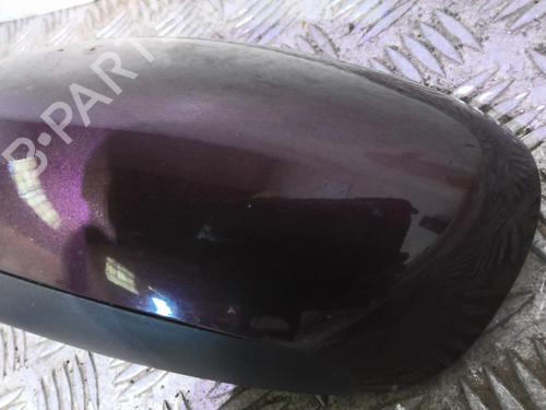 Left mirror PEUGEOT 607 (9D, 9U) 2.2 HDi | BP20365369C26