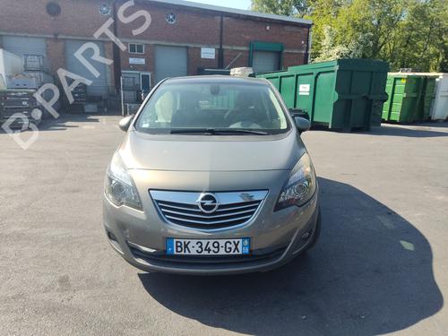 Left sun visor OPEL MERIVA B MPV (S10) 1.4 (75) | BP28211047I1 