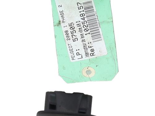 Used Right rear window switch Right rear window switch PEUGEOT 2008 I (CU_) 1.2 PureTech 82 (82 hp) 24300637 24300637