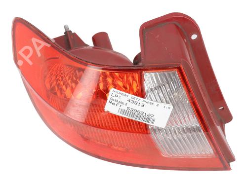 Used Left taillight HYUNDAI GETZ (TB) 1.5 CRDi (88 hp) 22003869