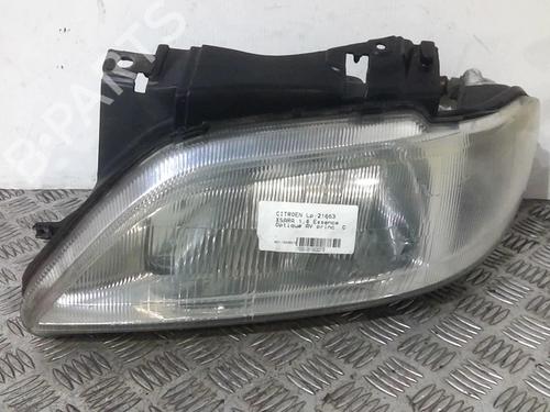 Used Left headlight CITROËN XSARA (N1) 1.4 i (75 hp) 21999017