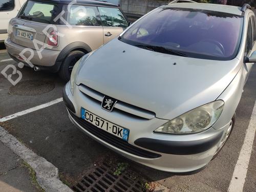 Left sun visor PEUGEOT 307 Break (3E) 1.6 16V | BP24862920I1 - Image 4