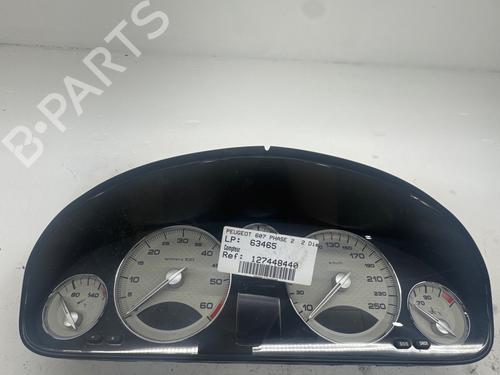 Instrument cluster PEUGEOT 607 (9D, 9U) 2.0 HDI | BP36761173C47 - Image 4