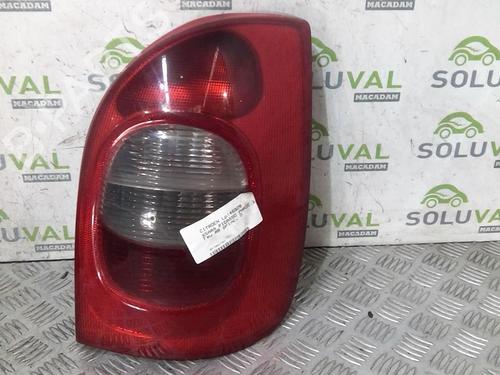 Used Right taillight CITROËN XSARA PICASSO (N68) 2.0 HDi (90 hp) 22004691